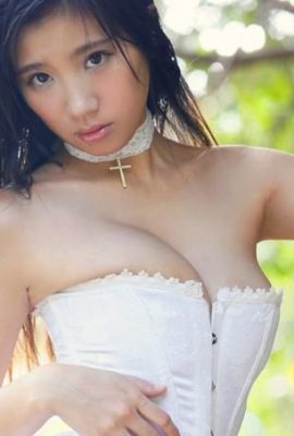 Mitsuru Gravür x Aya Hazuki Seksi Büstiyer Günaha (11P)