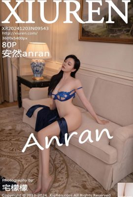 (XiuRen) 2024.12.03 Vol.9543 An Ran tam sürüm fotoğrafı (80P)