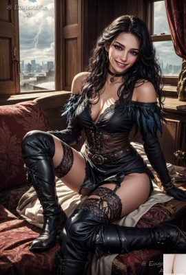 Yennefer (Witcher) testi 20.09.2023 (OR Patreon)