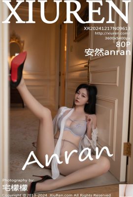 (XiuRen) 2024.12.17 Vol.9613 Anran anran tam sürüm Jiazhen (80P)