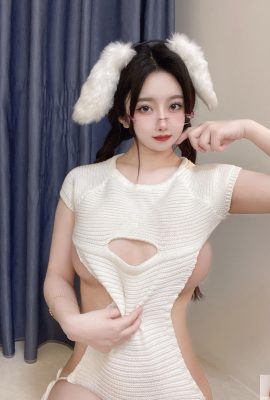 (Çevrimiçi koleksiyon) Sosyal yardım görevlisi Gui Wuyao'nun “Sweater Bunny” VIP özel etkinliği (44P)