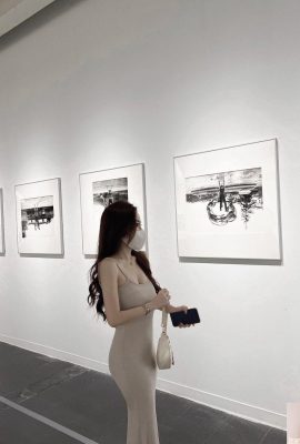 “Qianrong”un mükemmel bel kısmı, şiddetli ve güzel göğüsleri insanların anında aşık olmasını sağlıyor (33P)