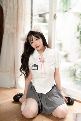 (Son Yeeun 舎厏号) Tatlı görünüm, sevimli ve çekici… yuvarlak, dolgun ve listelerin ötesinde baharatlı (55P)