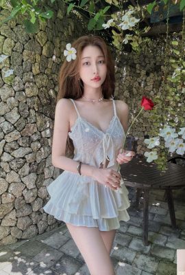 Huysuz göğüslü kız “NaNa Nanami”nin dalgalı göğüsleri ve dar beli çok seksi (43P)