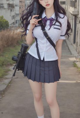 *PATREON* (sanal gerçeklikte Al) School Girls at War 2