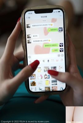 (Feilin) ​​HD Fotoğraf Şekil 2022.09.07 Vol.456 Chen Yiman (81p)