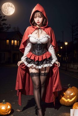 * Patreon* (Laika) Küçük Kırmızı Binicilik Hood 1