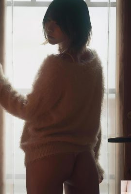 (Renfuji) Sulu büyük gözler, insanların aşık olmasını, göz alıcı ve güzel göğüsleri maruz bırakmasını sağlar (34p)