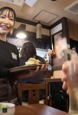 Güzel Izakaya Çalışanı Anal Seks Saldırıyor! ! Sarhoş ve ilk kez becerdin! Ciddi ve aniden 3 delik almak … (21p)