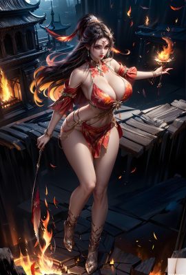 Cangyuan Krallığı Liu Temmuz Phoenix 5