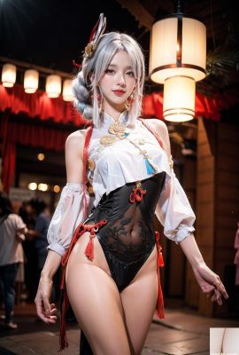 ★ Patreon ★ (Kaiyx) Cosplay Kız 1