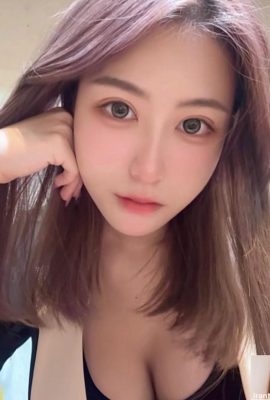 Güzel figür “Chen Jie” ile kaplanamaz Beyaz ve hassas göğüs torbası şekli tamamen ortaya çıktı (24p)