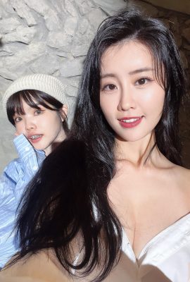 “Lin Zhenyi Yuna” Tatlı yüzün altındaki dolgun göğüsler kalbe çarpıyor (11p)