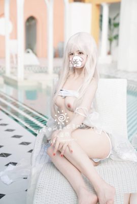 (Refah Girl) Erken Chengzi Meow Kapalı Yüz Resim No.019 Mayo (33p)
