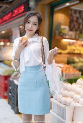 (XiaoYu) HD Fotoğraf 2021.10.19 Cilt.635 Wang Xinyao (98p)