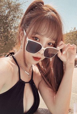 Tamamen mizaç “Rina Xie Aina” iyi bir gelişme ile güzel güzel manzara (15p)