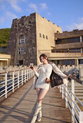 Zora, bir zamanlar haber etkinliklerinde göz alıcı bir metresi ~ gerçekten çok güzel (8p)