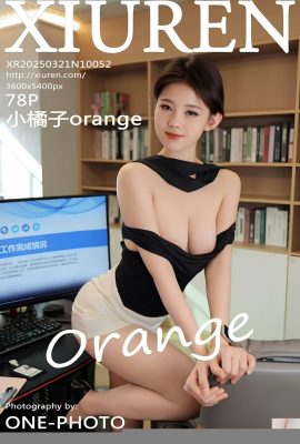 (XiuRen) 2025.03.21 No.10052 Küçük Turuncu Tam Sürüm Fotoğrafı (79p)