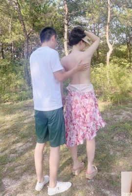 Haydut kız açık havada maruz kaldı