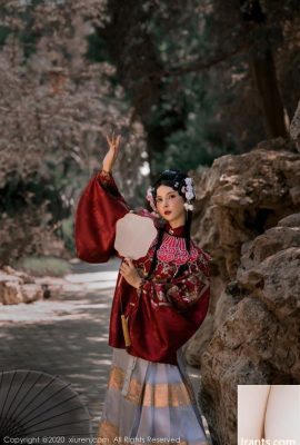 (XiuRen) HD Fotoğraf 2020.08.03 No.2395 Küçük Adam Yao (85p)