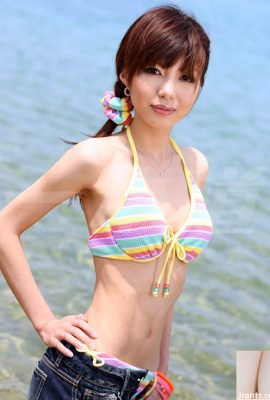Sakurako: Gravure Idol Vol.057 İlk kez sahilde seks yaptım (13p)