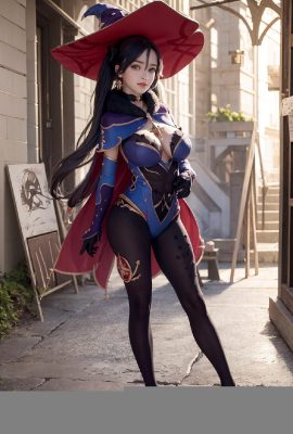 Genshin Impact-Mona