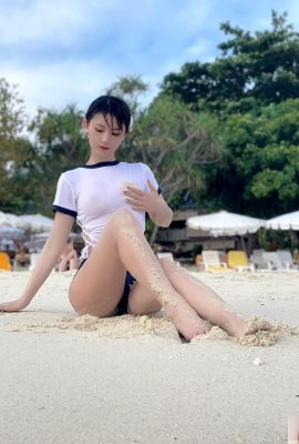 Görünen Model Aju Albüm Etiketleri Seaside Beauty (43p)