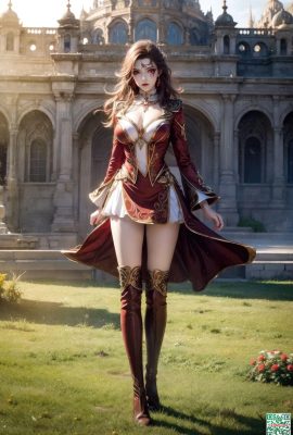 (AI üretildi) Eşsiz Tang Menma Xiaotao Siyah'a döndü 1