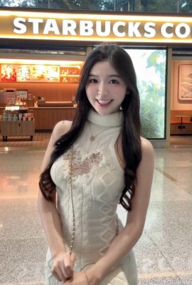 “Zhang Anqi (Qiqi)” Beyaz ve güzel göğüsler seyircinin odağıdır (22p)