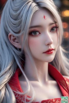 (AI üretildi) Zhu Xian Xiaobai (Tangtang) 1