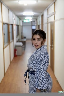 (Naoi Maria) İnsanları şehvetli hissettiren yuvarlak ve dolgun figüre sahip mükemmel bir vücut (23p)