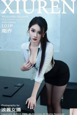 (XiuRen) 2025.06.13 No.10406 ​​Nan Qiao'nun tam sürüm fotoğrafı (104p)