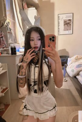 “Ali” Elf Yüzü Kar-beyaz Büyük Göğüs Netizenleri Aşk Uyarısı (10p)