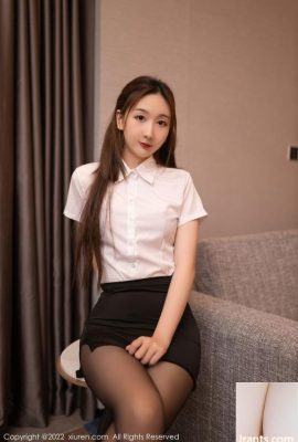 (XiuRen) HD Fotoğraf 2022.08.25 No.5490 Jiang Zhenzhen (78p)