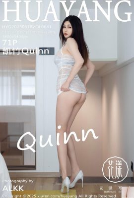 (HuaYang) 2025.06.18 Vol.641 Kaizhu Tam Sürüm Fotoğrafı (72p)
