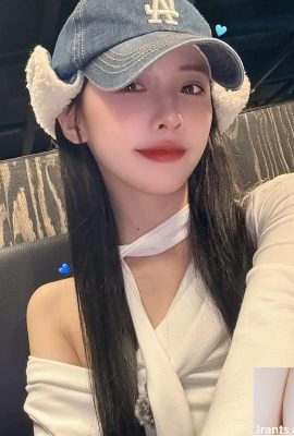 Süper güzel göğüs şekli “xiao zhixuan” benzersiz cazibe durdurulamaz (10p)