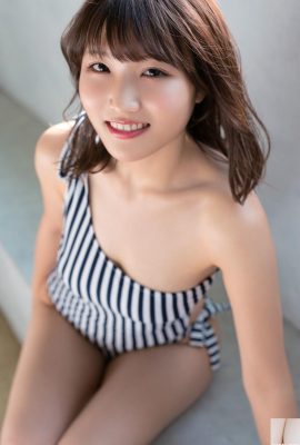 (Fujishira もん) Büyüleyici gülümseme, yuvarlak muhalif (20p) kadar göz alıcıdır