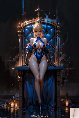 ★ Patreon ★ (Haigrafi) – Saber – 2