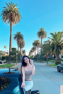 “Zeng Mengmeng” Süper Q-Flexible (10p) ile Fuar ve Güzel Göğüsler