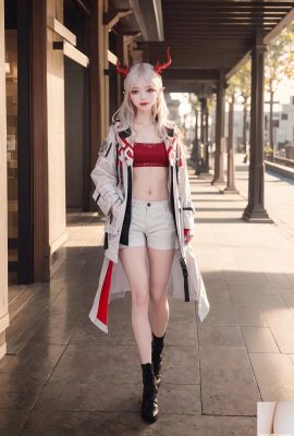 ★ Patreon ★ (Hardess) – Nian Arknights Dragon – 1