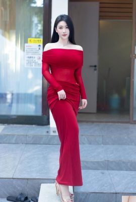 (İnternette Koleksiyon) Lin Xiyu Yorki – En İyi Busty Eş Goddess (105p) ile Xiuren Modeli