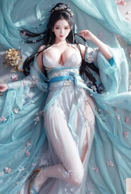 Slim Hanfu Kadınlar 2