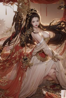 Slim Hanfu Kadınlar 3