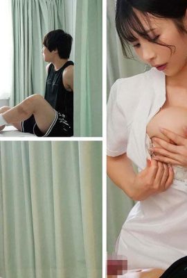 (GIF) Aoi Ibuki, ilahi bir vücut hemşiresinin Creampie penisiyle çalışması, ona her gün şişkin, süper cinsiyetli bir horoz veriyor … (20p)