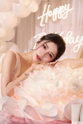 Nazik ve sevimli bir gülümseme “Xiang Ling Kelly” ilk görüşte hiçbir şeye düşmedi (10p)