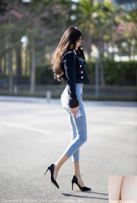 (XiaoYu) HD Fotoğraf 2020.01.14 Vol.235 Jiangya (100p)