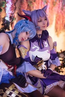 Lady Melamori – Ganyu (44p)