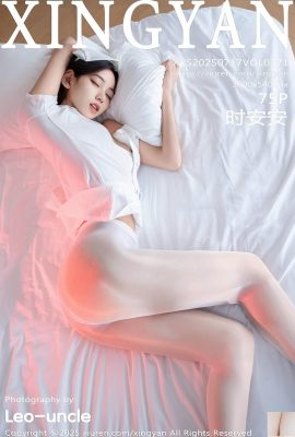 (XingYan) 2025.07.17 Vol.371 Shi Anan Tam Sürüm Fotoğrafı (76P)