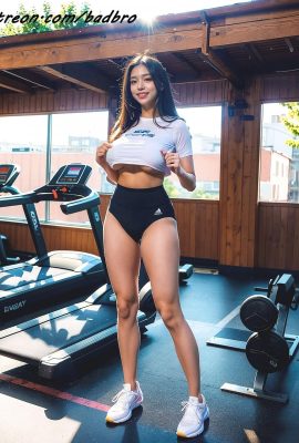 badbro_fitness eğitmeni düşük boob
