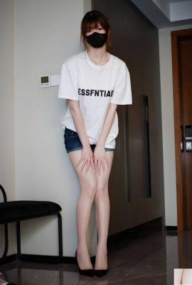 (Çevrimiçi Koleksiyon) Refah Kız Beyaz Totoro Kız “Dairede Rendelenmiş domuz eti” VIP Exclusive (32p)